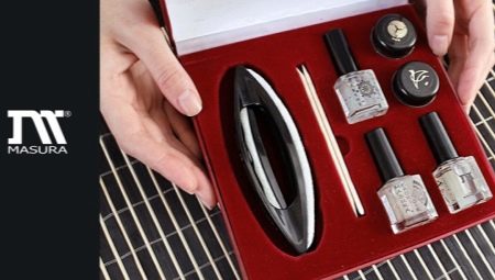 Masura gel polishes: a variety of palettes, especially the choice and use