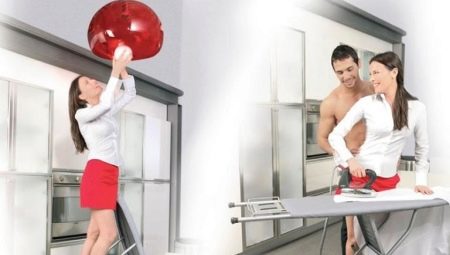 Ironing boards step-ladder: features and tips for choosing