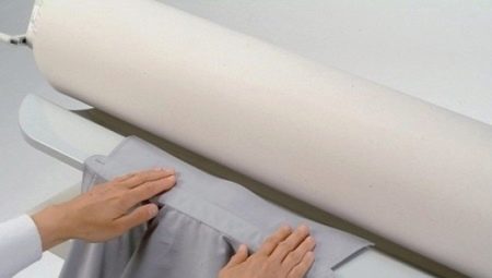 Ironing rollers: features, types, tips on choosing and using