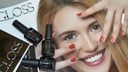 Characteristic Gloss gel varnish and subtleties of application