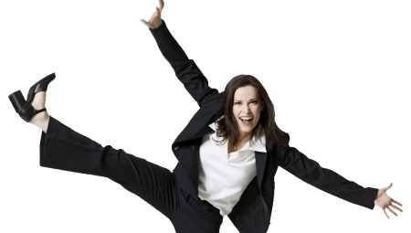 Characteristics of female choleric in different areas of life