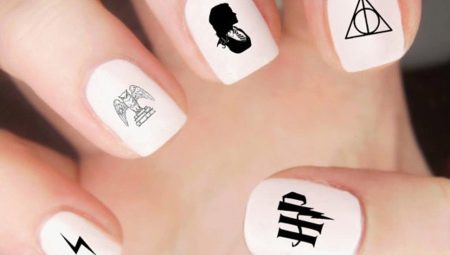 Manicure Design Ideas Based on Harry Potter Books