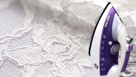 How to stroke the tulle?