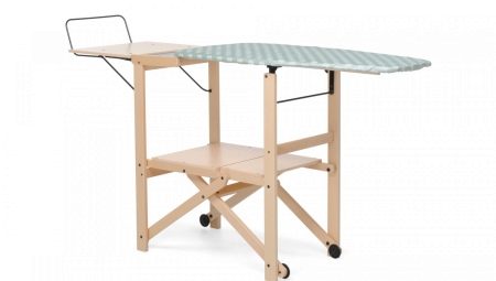 How to make an ironing board with your own hands?