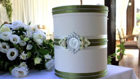 How to make and arrange a treasury for the wedding?