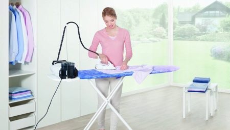 How to choose an ironing board for a steam generator?