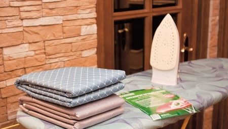 How to choose and correctly change the case for ironing board?