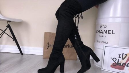 How to choose suede boots with heels and what to wear them with?