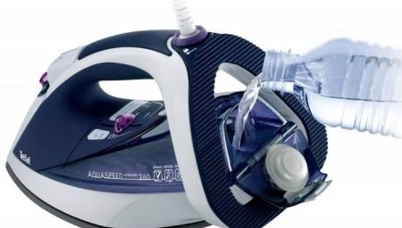 Quelle eau peut être versée dans le fer et que ne peut pas?