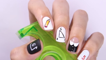 Manicure for September 1: tips on selection and design