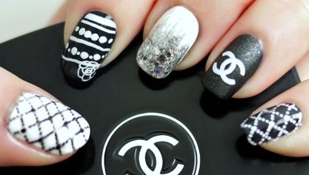 Chanel-style manicure