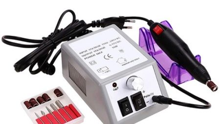 Manicure machine Lina Mercedes 2000: characteristics and features of the application