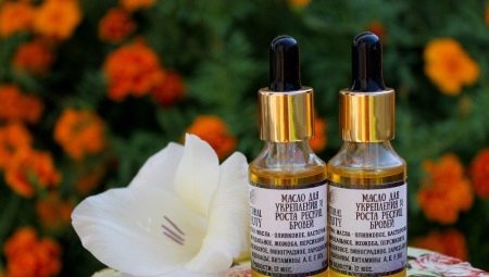 Eyebrow growth oil: features of choice and application, effective recipes