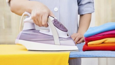 Iron power: what happens and how it affects the quality of ironing?
