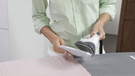 Iron pads: variations, rules for selection and use