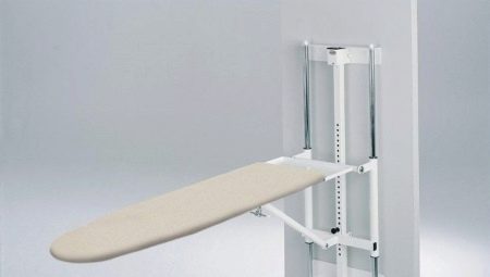 Wall ironing boards: how to choose and attach?