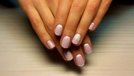 Caractéristiques du vernis gel de manucure française sur les ongles courts