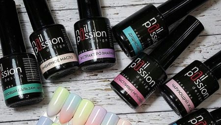 Features gel Polish Nail Passion