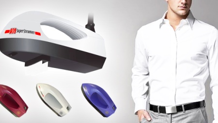 เตารีดไอน้ำสำหรับรีดผ้าในแนวตั้ง: คุณสมบัติรายละเอียดปลีกย่อยของตัวเลือกและการใช้งาน