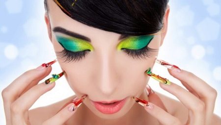 Examples of beautiful manicure design