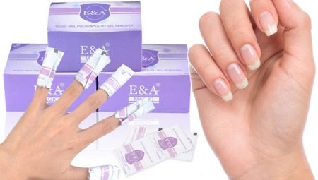 Gel polish removers