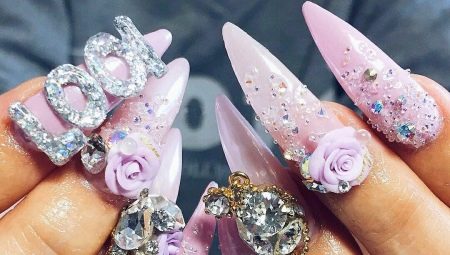 The most daring and unusual design options manicure