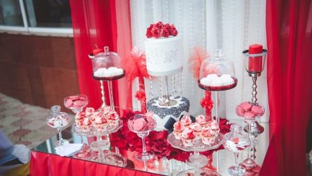 Sweet wedding table: how to set and decorate?