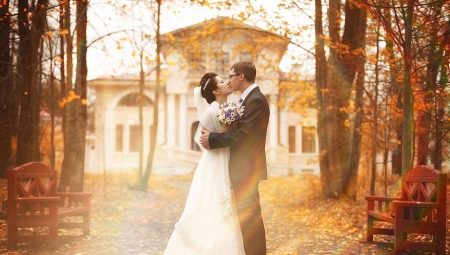 Wedding in the fall: what to go for, the best theme and design