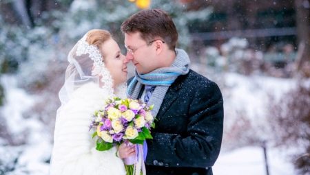Wedding in winter: advantages, disadvantages and options for decor