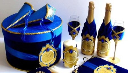 Wedding accessories: variations and production