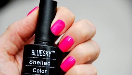 The subtleties of nail with shellac