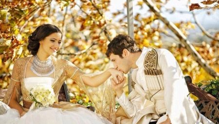 Traditions and customs of the Georgian wedding