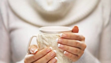 Trapezoidal shape of nails: features and options for manicure design