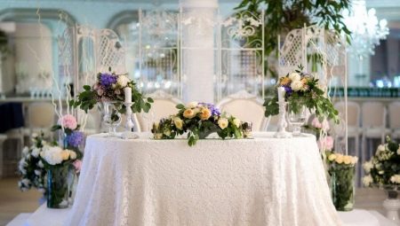 DIY wedding table decoration