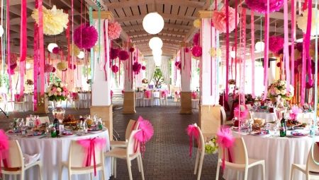 Decorations for the wedding: what are and how to make them with your own hands?
