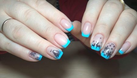 French Manicure Design Options