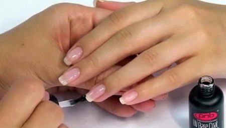 Choosing a base for gel polish