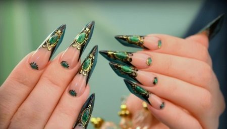 Liquid stones on nails: peculiarities of manicure and subtlety of execution