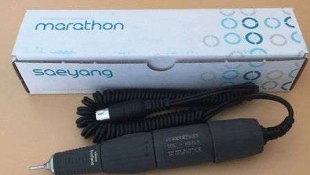 The device for manicure Marathon