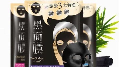 Black cloth mask on the face: properties and rules of use