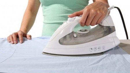 What to do if liquid leaks from the iron and why does it occur?