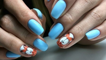 Animal Manicure Design