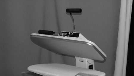 Ironing machines: types, choices and applications