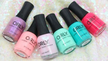 Characteristics Orly nail polish