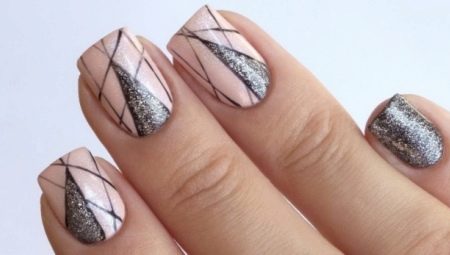 Manicure ideas on short square nails