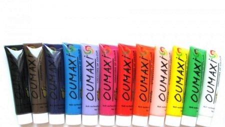 How to choose and use acrylic paints for nails?