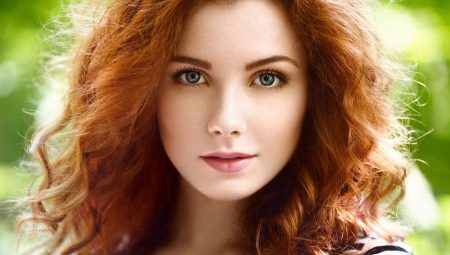 What color of lipstick is suitable for red-haired girls?