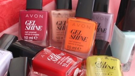 Avon nail polishes: popular series and colors