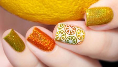 Citrus Manicure