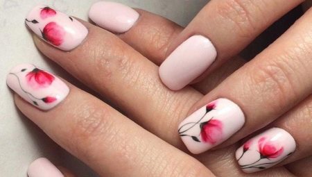 Manicure with colors: design ideas and techniques
